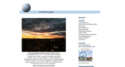 Desktop Screenshot of gaube.at